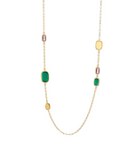 Ketting Collana Multicolor Longuette - Itaca Colors