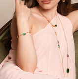 Ketting Collana Multicolor Longuette - Itaca Colors