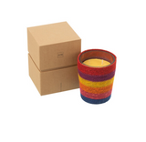 Geurkaars Mand Beige Mix Medium - 55 Uur (50533)