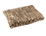 Plaid Tweed Acryl/Katoen Bruin/Beige (47166)