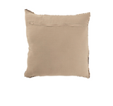 Kussen Tweed Pol/Katoen Bruin/Beige (47165)