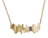 ** Ketting 18 Kt vergulde zilveren ONNO ketting | K0382IOPL