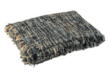 Plaid Tweed Pol Blauw/Wit (47164)