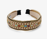 Haarband Kleurtjes en beige