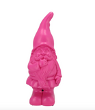 Gnome flirty jasper fuchsia w sound 11x10x27cm
