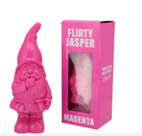Gnome flirty jasper fuchsia w sound 11x10x27cm