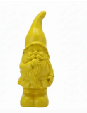 Gnome flirty jasper yellow w sound 11x10x27cm