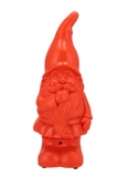 Gnome flirty jasper orange w sound 11x10x27cm