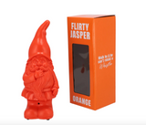 Gnome flirty jasper orange w sound 11x10x27cm