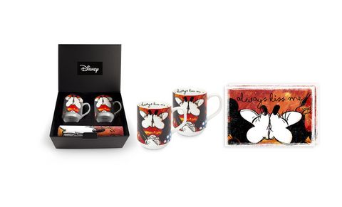 Cup / Mug „always kiss me“