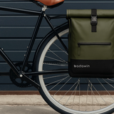 Anna 2-in-1 27L Green Bike Backpack Pack of 8