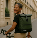 Anna 2-in-1 27L Green Bike Backpack Pack of 8