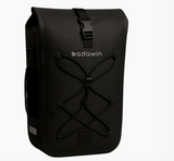 Hind Black 25/30L 2in1 Luggage Bike Bag