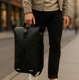 Hind Black 25/30L 2in1 Luggage Bike Bag