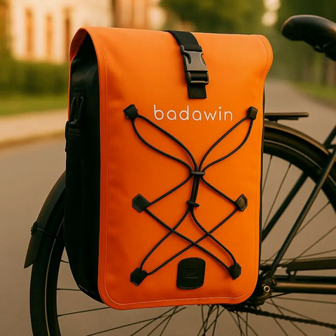 Hind Orange 25/30L 2in1 Luggage Bike Bag