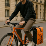 Hind Orange 25/30L 2in1 Luggage Bike Bag