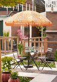 MICA DECORATIONS LAURENCE BISTROSET - SET VAN 3 - METAAL - ZWART