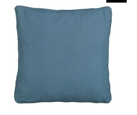 MICA DECORATIONS PADDY KUSSEN BLAUW - L45XB45XH10CM