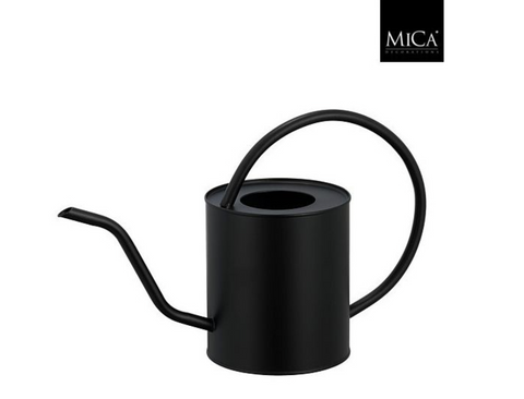 MICA DECORATIONS ROSS GIETER ZWART - L32XB12XH20,5CM