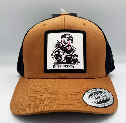 Loco Monky Best Friends Trucker Cap
