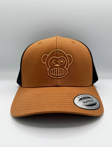 Loco Monky Embroidered Puro Loco Trucker Cap