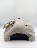 Loco Monky Snapback Cap Pure Crazy Embroidered Heather/Navy