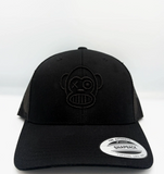Loco Monky Pure Crazy Embroidered Black Cap