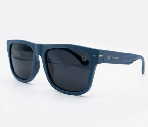 Loco Monky Blue Unisex Sunglasses