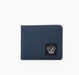 Dark Blue Loco Monky Wallet with Coin Purse
