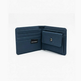 Dark Blue Loco Monky Wallet with Coin Purse