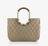 Reisenthel : Loopshopper L frame rhombus olive