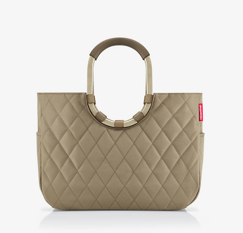 Reisenthel : Loopshopper L frame rhombus olive