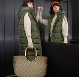 Reisenthel : Loopshopper L frame rhombus olive