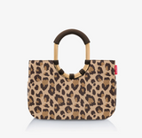 Reisenthel : Loopshopper M frame leo macchiato