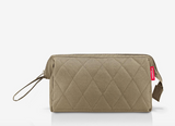 Reisenthel : Travelcosmetic rhombus olive