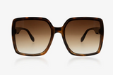 BROWN TORTOISE SUNGLASSES - SG006-TB