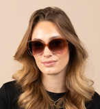 PINK SUNGLASSES - SG008-PK