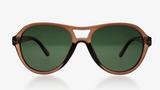 Light brown sunglasses - SG011-LB