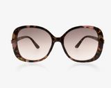 Brown/green tortoise sunglasses - SG008-TG