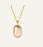 925 Sterling Zilveren Ketting voor Dames – Blush Essence statement