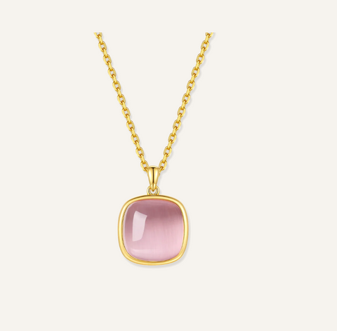 925 Sterling Zilveren Ketting voor Dames – Soft Blush