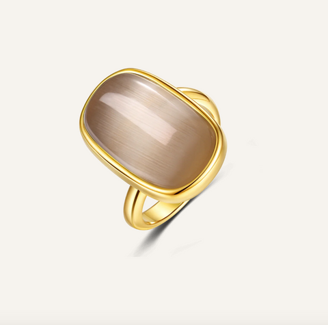 925 Sterling Zilveren Ring voor Vrouwen – Blush Essence statement