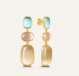 925 Sterling Zilveren Oorbellen voor Dames – Blush Essence statement