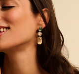 925 Sterling Zilveren Oorbellen voor Dames – Blush Essence statement