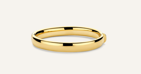 925 Sterling Zilveren 8MM Ronde Bangle voor Dames – Eternals