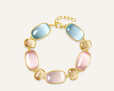 925 Sterling Zilveren Armband voor Dames – Blush Essence statement