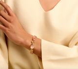 925 Sterling Zilveren Armband voor Dames – Blush Essence statement