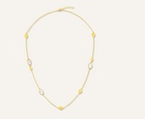 925 Sterling Zilveren Ketting voor Dames – Organic Flow