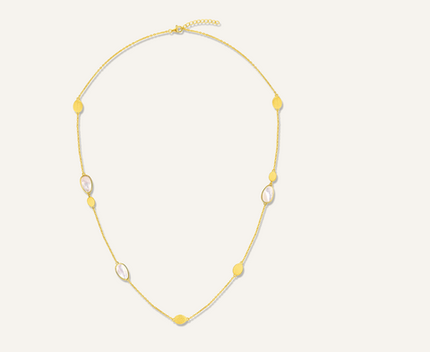 925 Sterling Zilveren Ketting voor Dames – Organic Flow