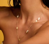 925 Sterling Zilveren Ketting voor Dames – Organic Flow